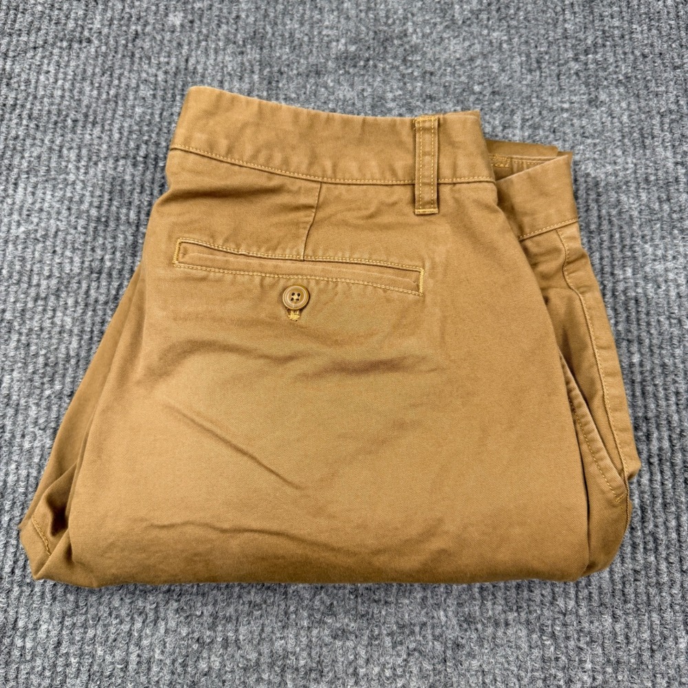 Bonobos Chinos Mens 34x34 Tan Slim Fit Stretch Cotton 14870-KH110*